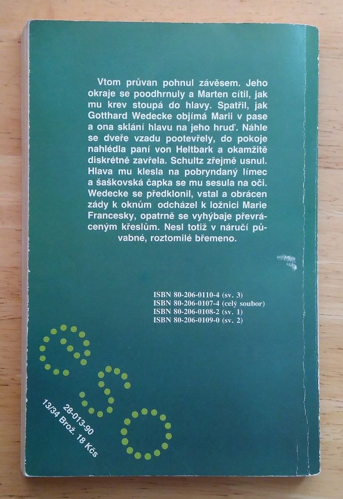 Korzár Marten / Zelená brána 3. diel