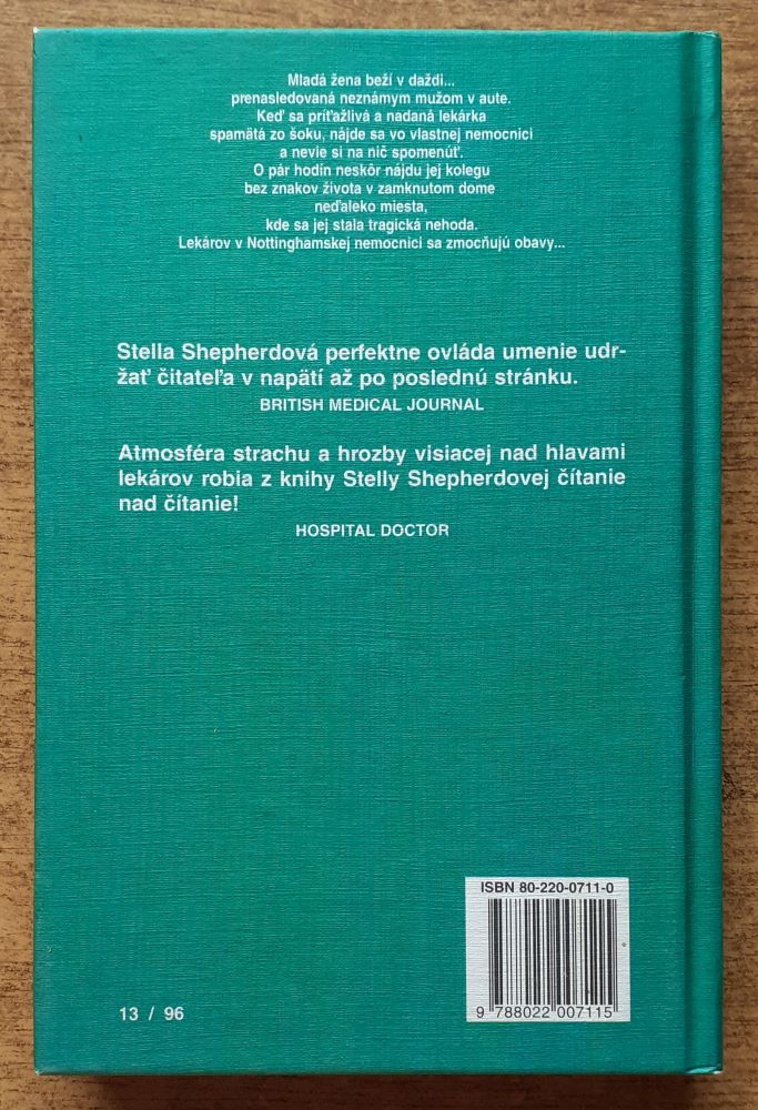 Náhoda / lekárske prostredie