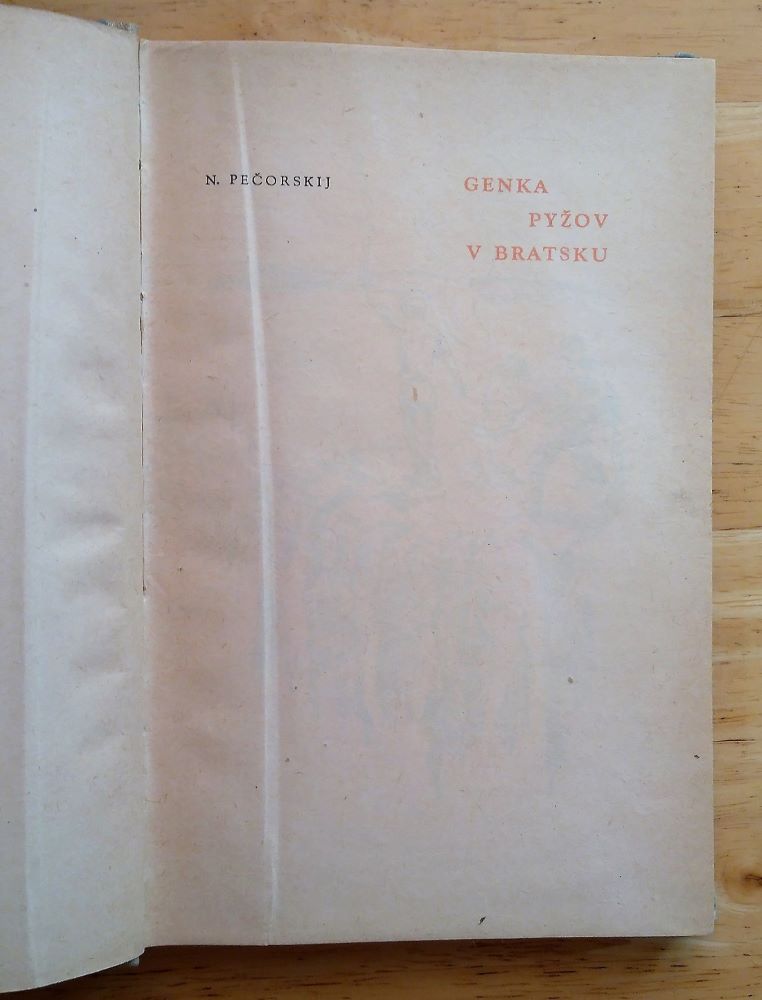Genka Pyžov v Bratsku