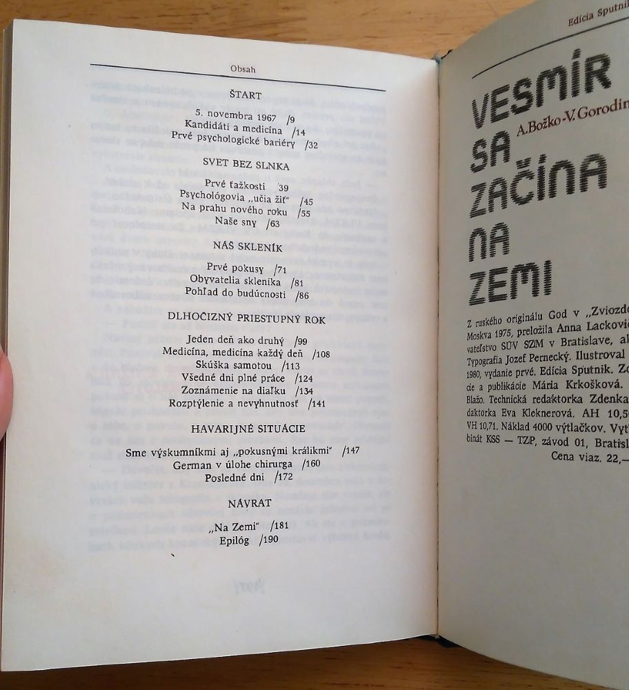 Vesmír sa začína na Zemi