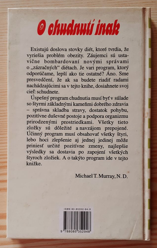 O chudnutí trochu inak