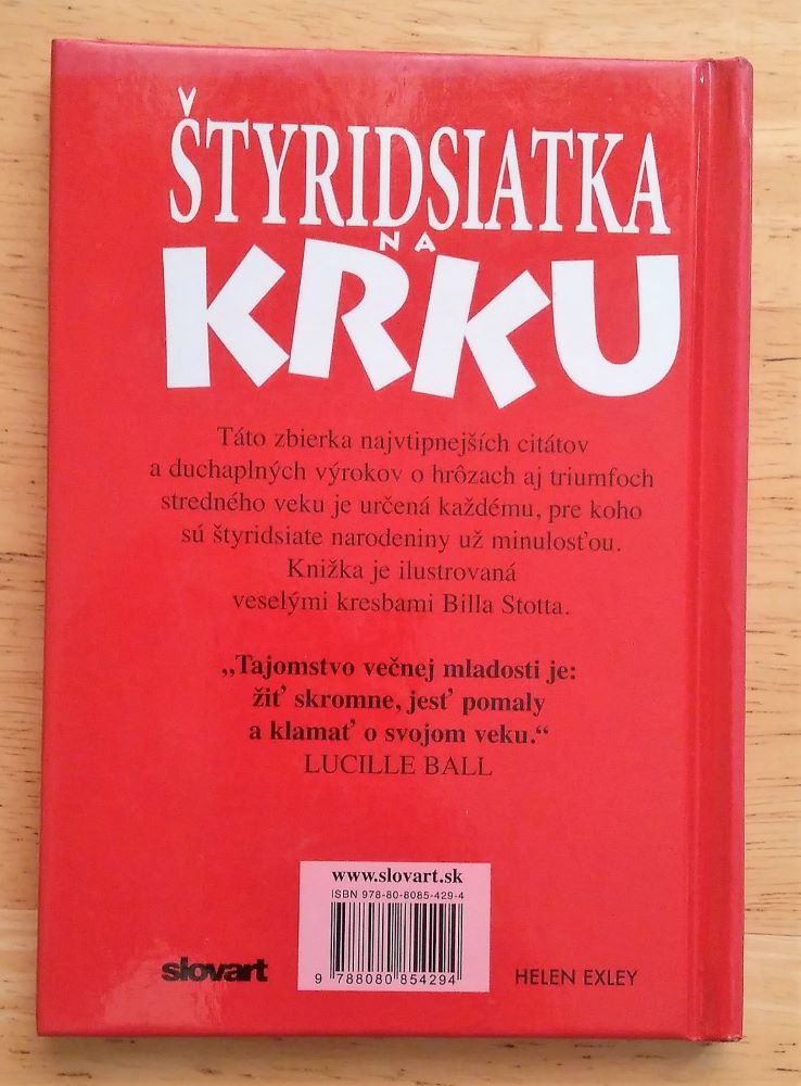 Štyridsiatka na krku