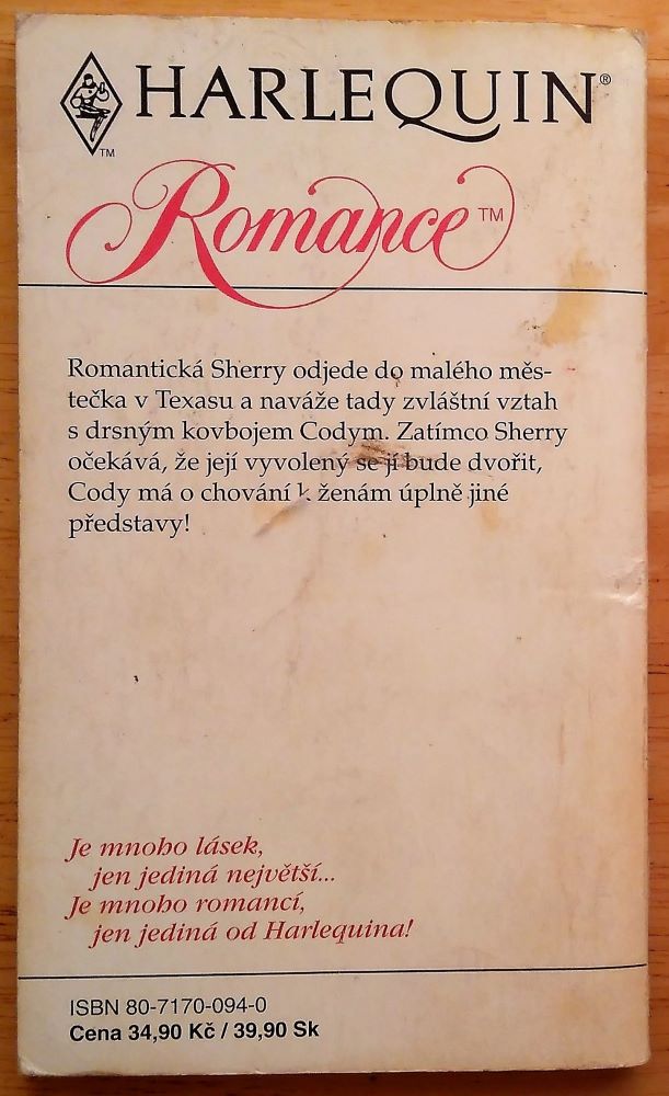 Texaská hvězda / Romance 72 D 03-94