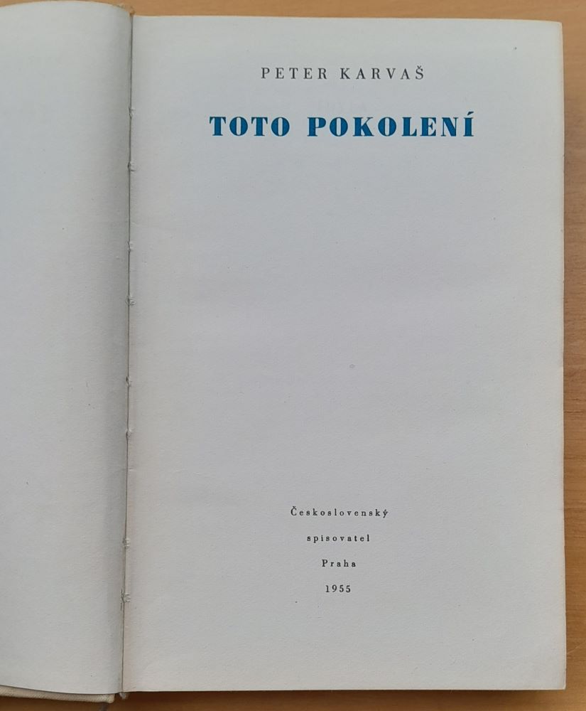 Toto pokolení