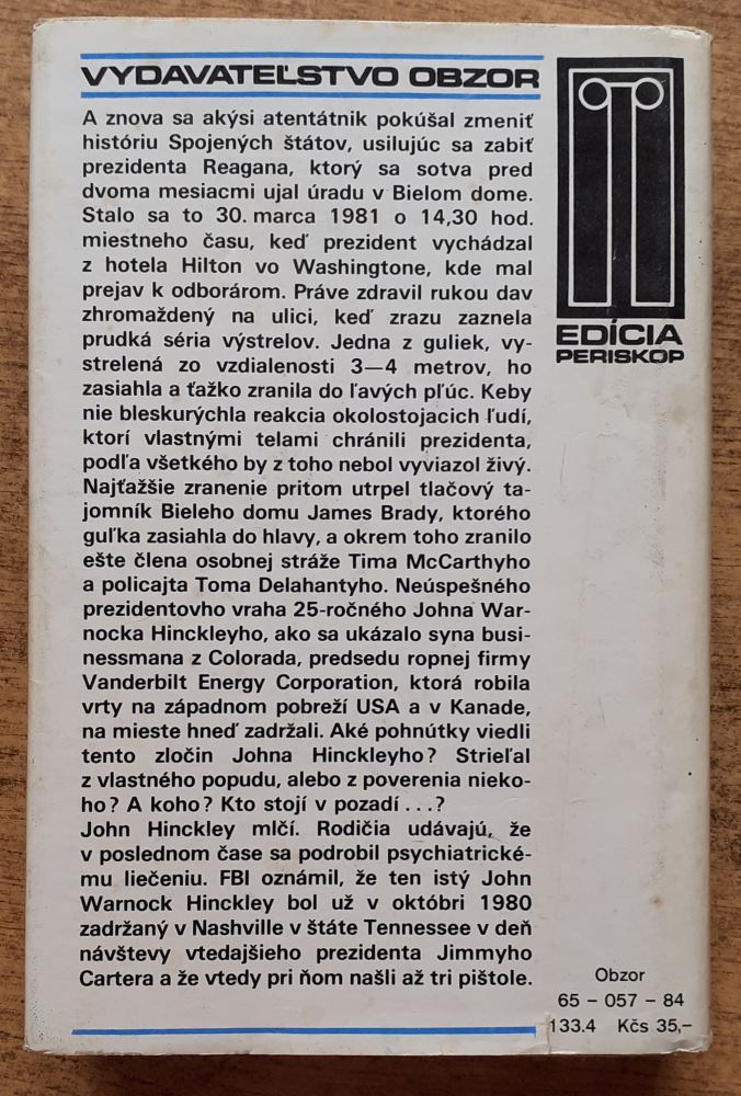 Špionáž alebo mafia / Edícia Periskop