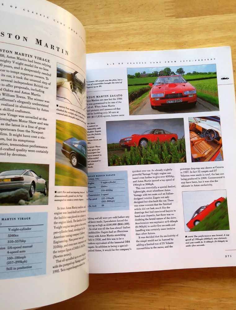 Cars, An encyclopedia of the worlds most fabulous automobiles