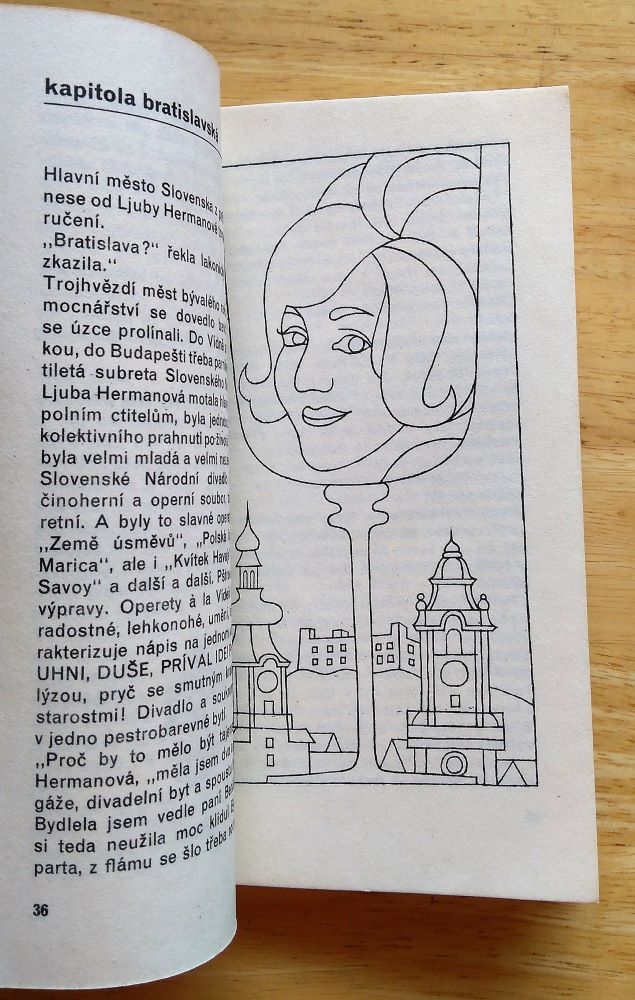Ljuba jako vystřižená - Ljuba Hermanová