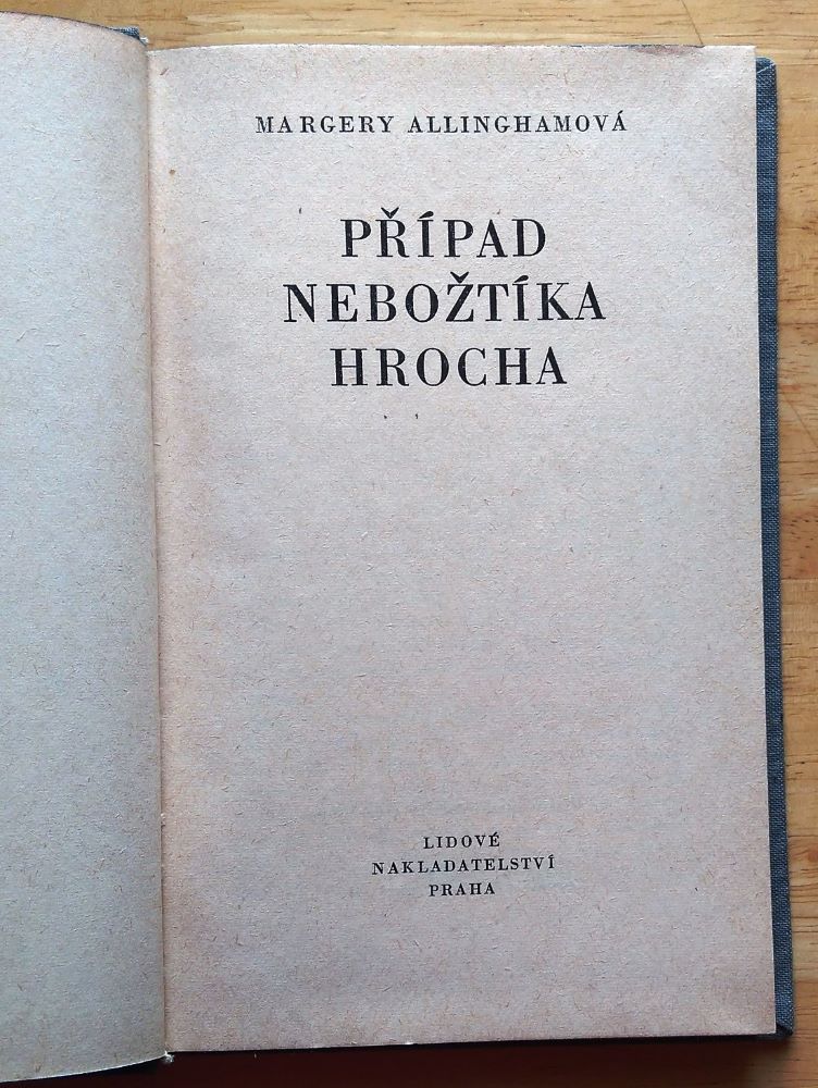 Případ nebožtíka Hrocha