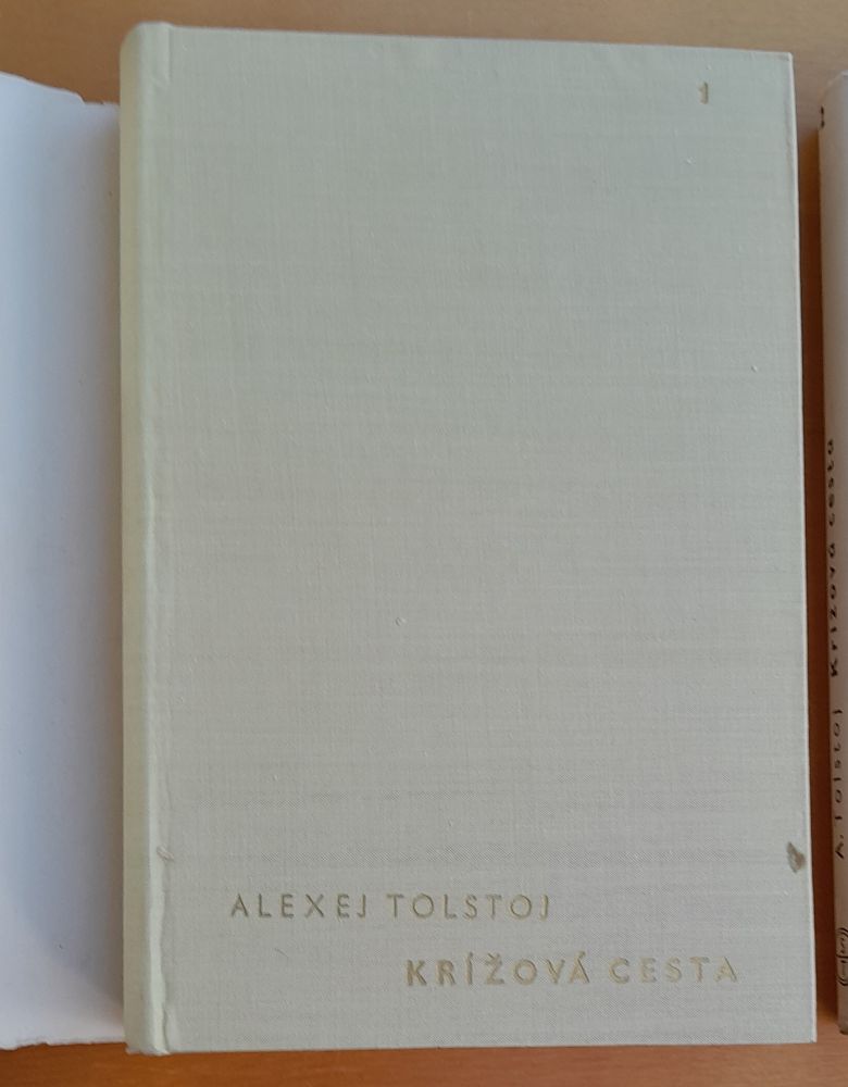 Krížová cesta 1. 2. / Alexej N. Tolstoj