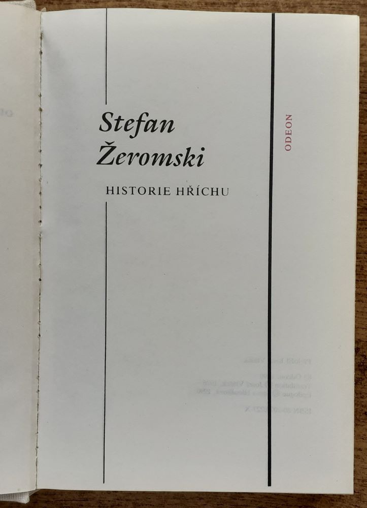 Historie hříchu