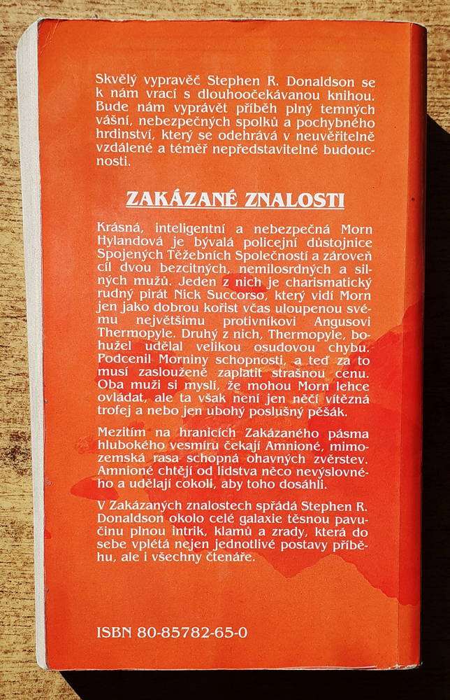 Zakázané znalosti / 2. kniha série Dimenze