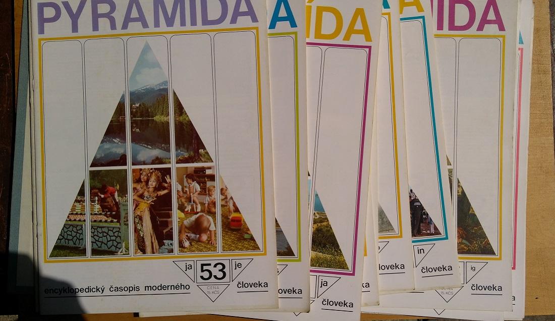 Pyramída / Encyklopedický časopis moderného človeka