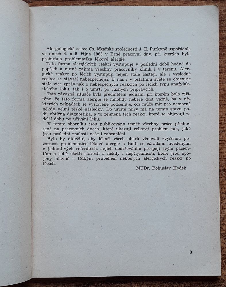 Alergie / Farmakoterapeutické zprávy SPOFA