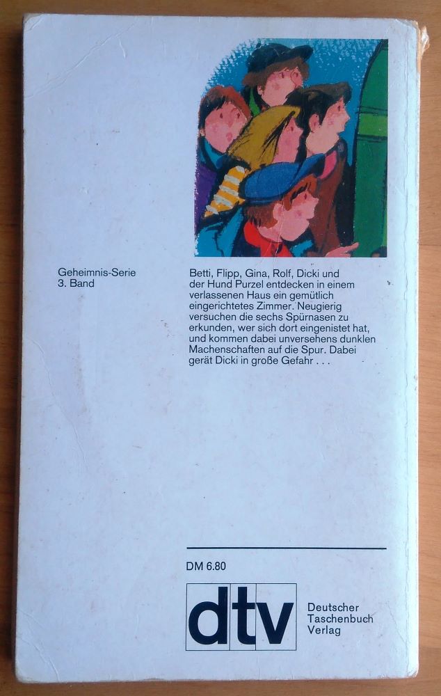 Geheimnis um ein verborgenes Zimmer