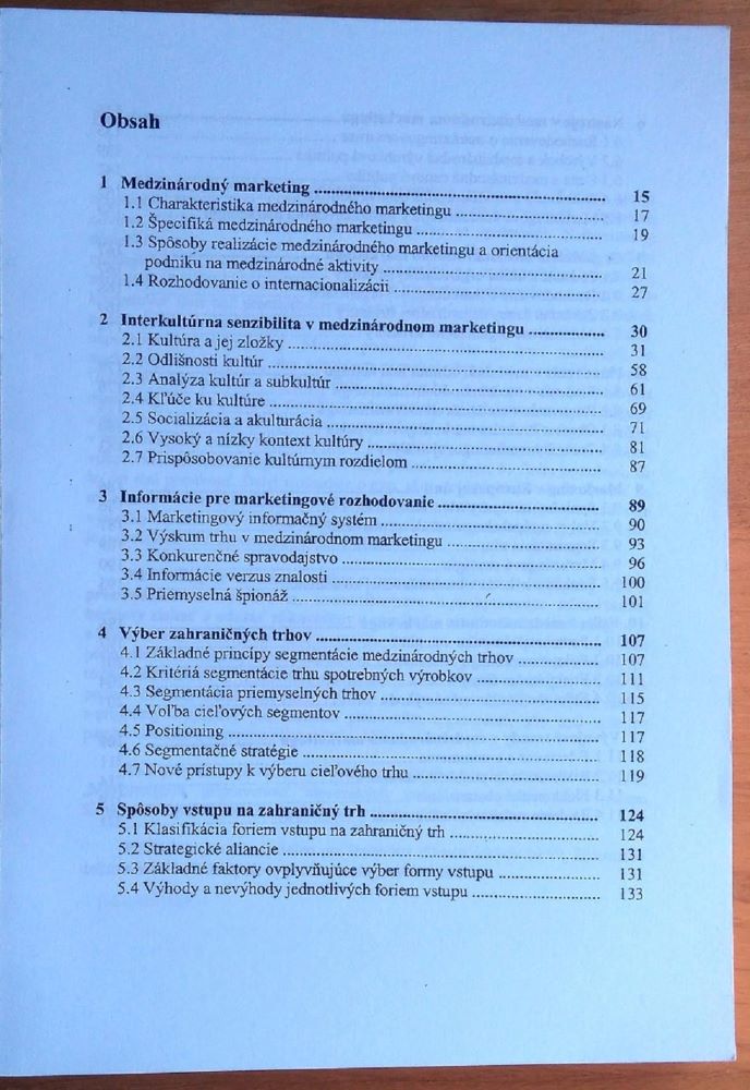 Medzinárodný marketing