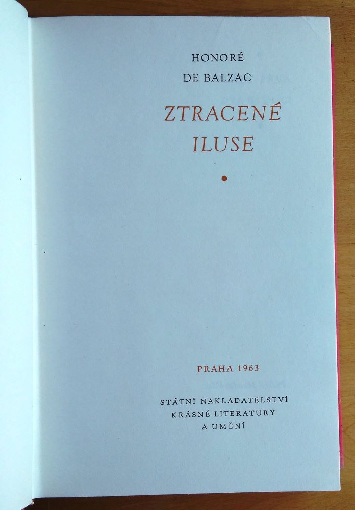 Ztracené duše / Balzac
