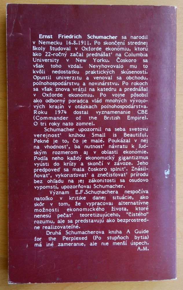 Po stupňoch bytia / Rada bezradným