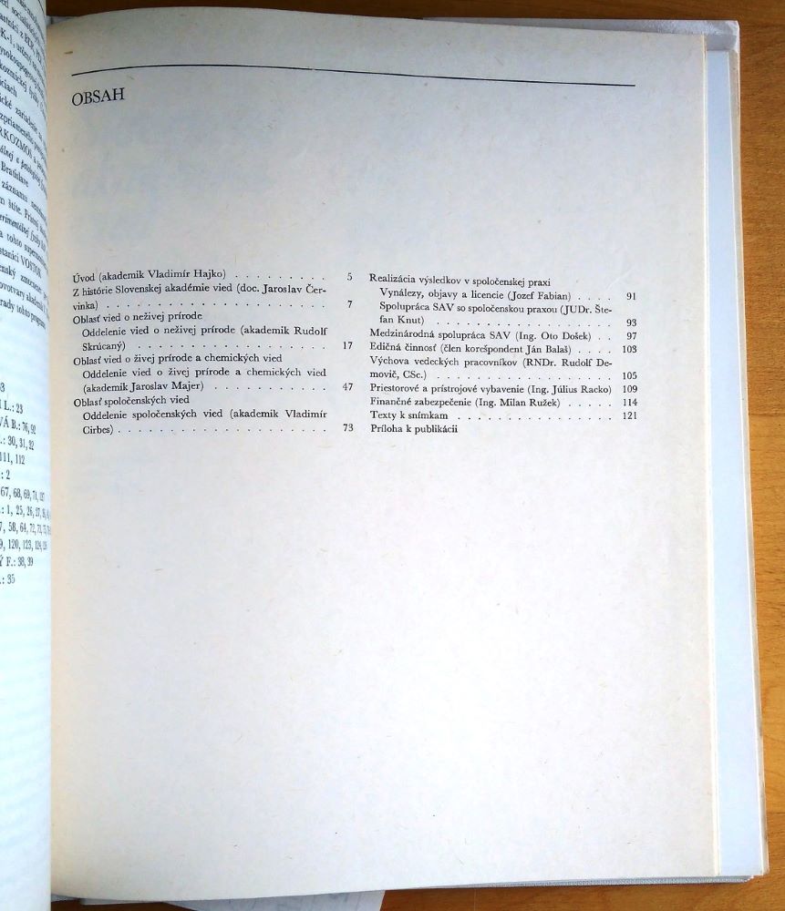 Slovenská akadémia vied 1953-1983