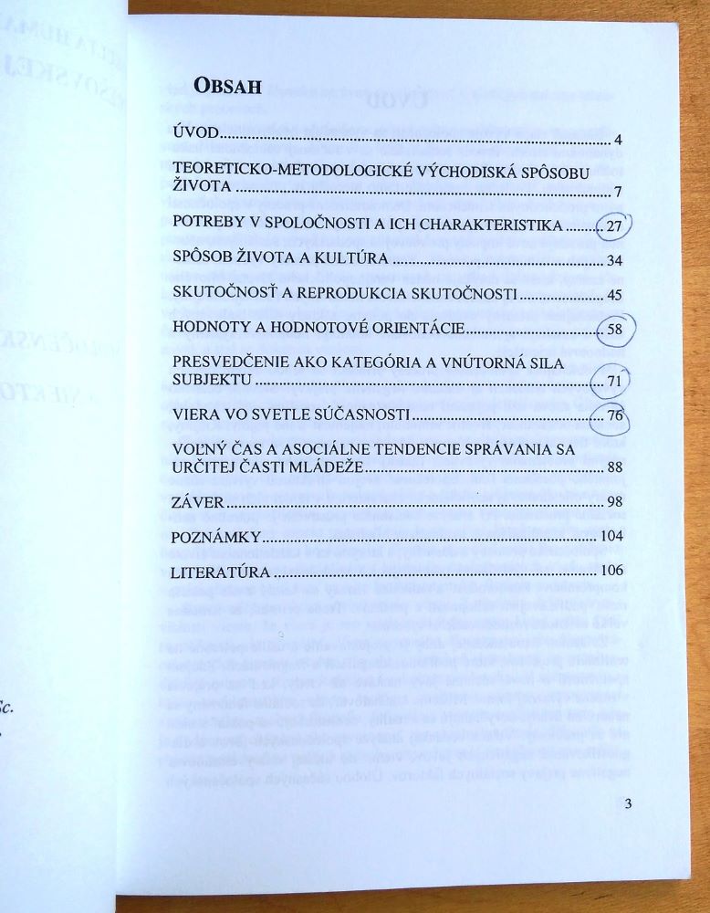 Spoločenské procesy, spôsob života a niektoré asociálne prejavy v súčasnosti