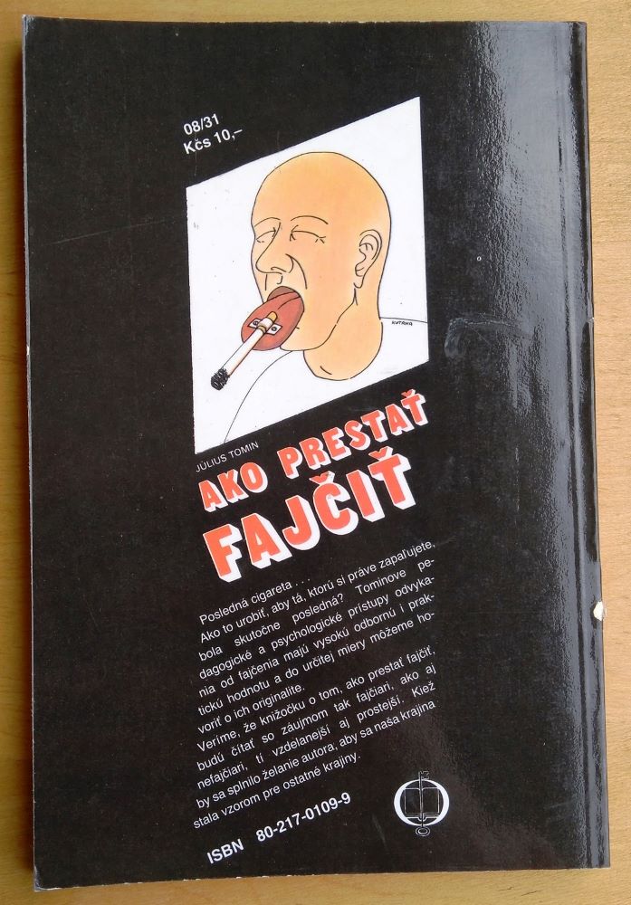 Ako prestať fajčiť