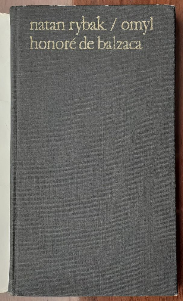 Omyl Honoré de Balzaca / Osudy slávnych