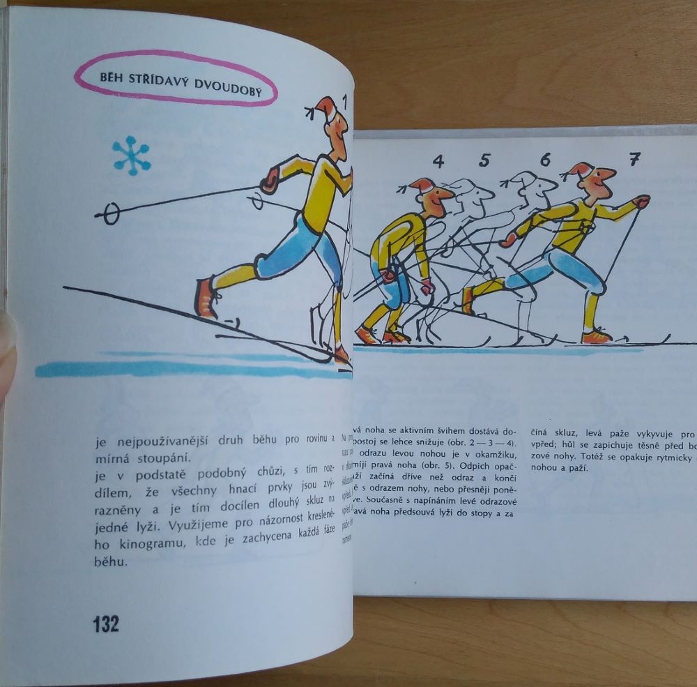 Čáry na sněhu / Abeceda lyžaře