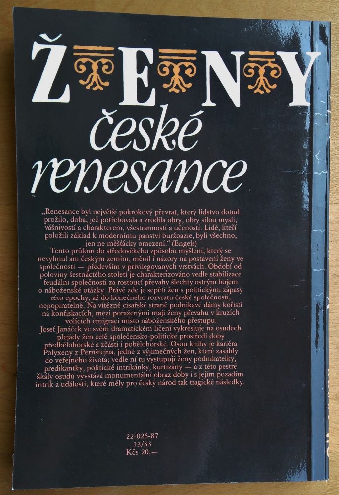 Ženy české renesance