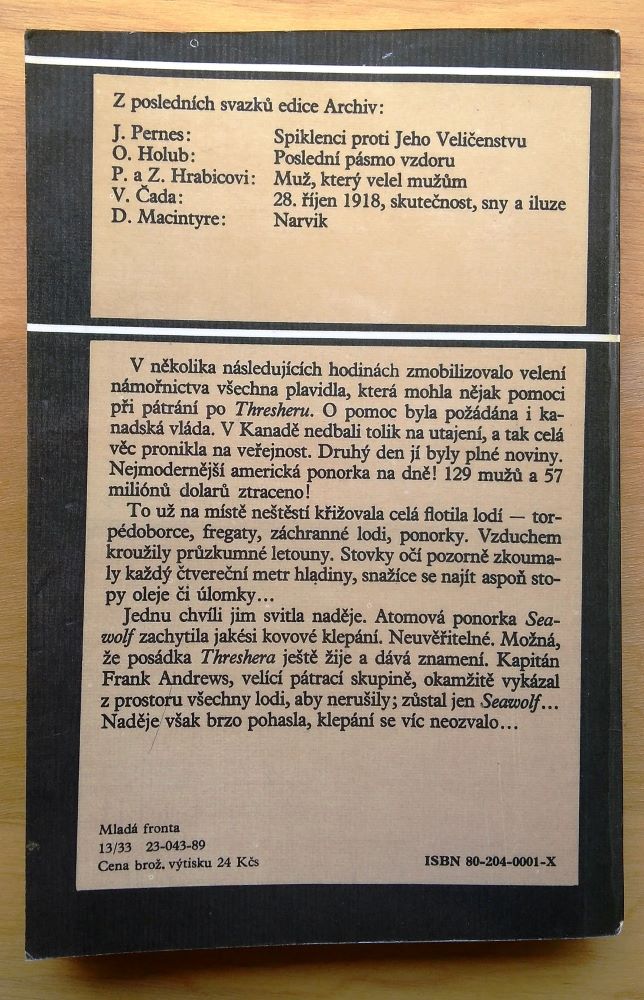 Stíny mořských hlubin