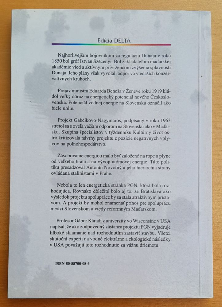Gabčíkovo - Nagymaros staré a nové hriechy