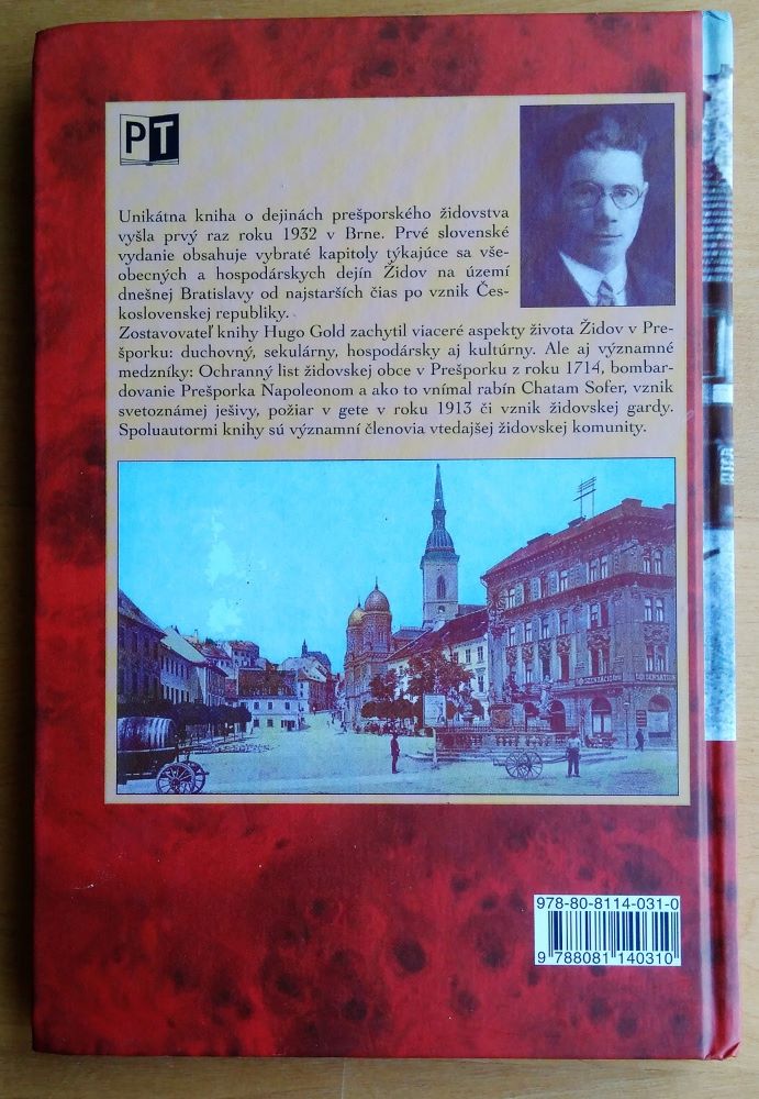 Židia v Bratislave v minulosti a súčasnosti