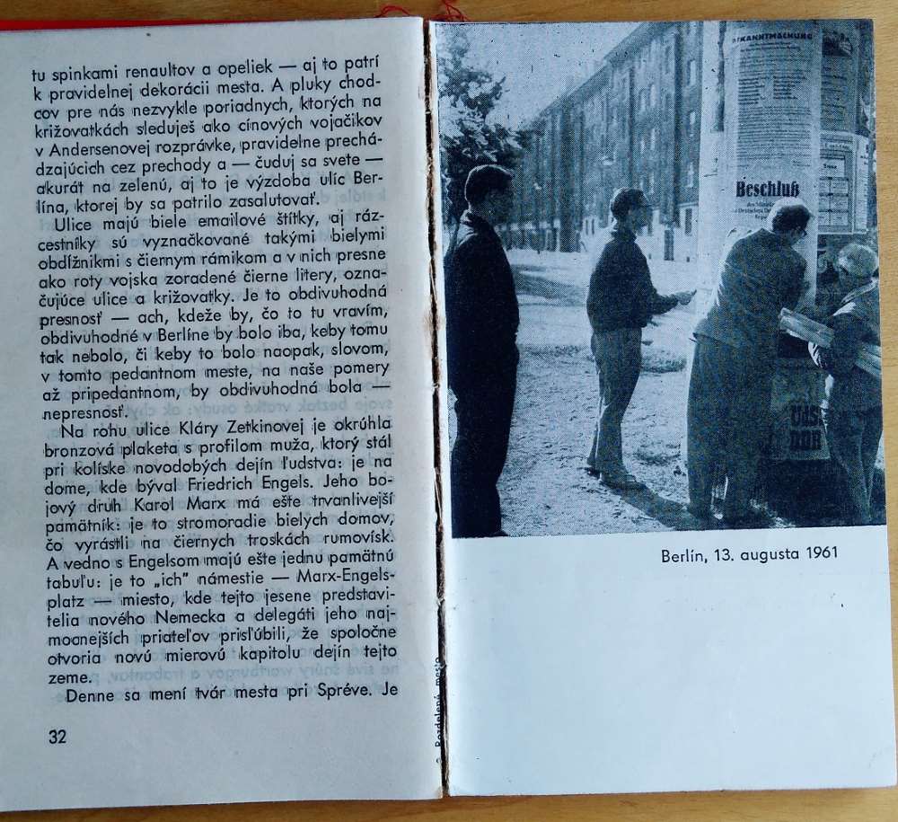 Rozdelené mesto - Berlín