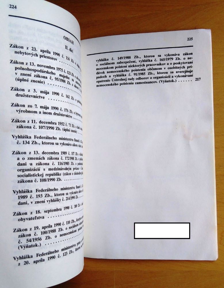 Právo / O súkromnom podnikaní 2.