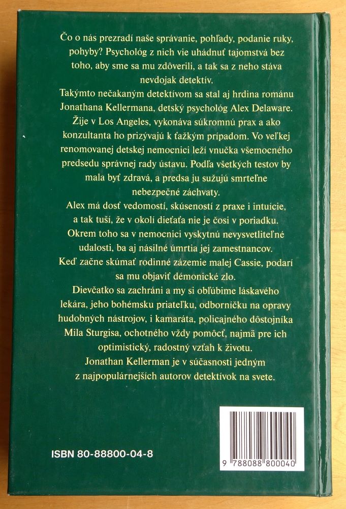 Diabolský tanec / 7. diel série Alex Delaware