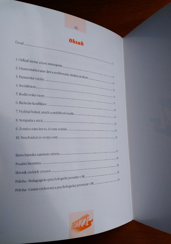 Dobrodružná cesta výchovy / Príručka pre rodičov