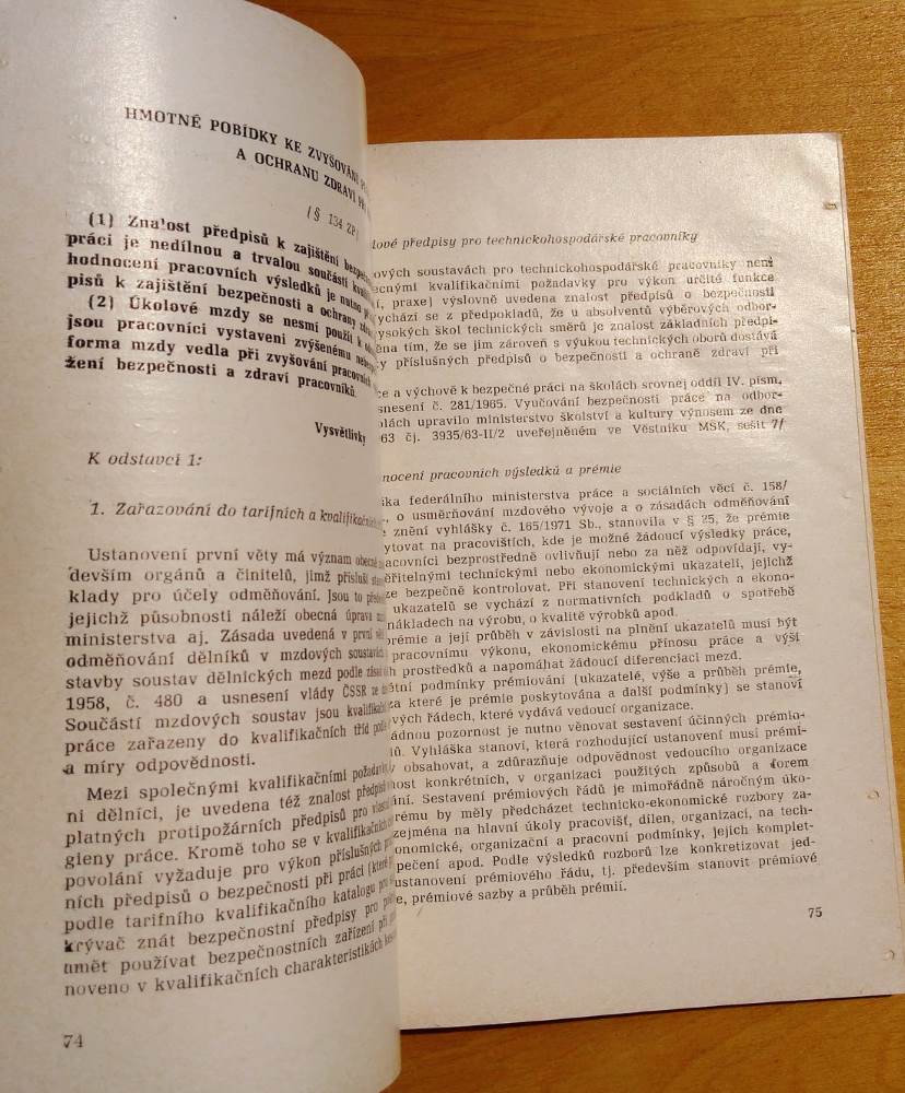 O bezpečnosti a ochraně zdraví při práci