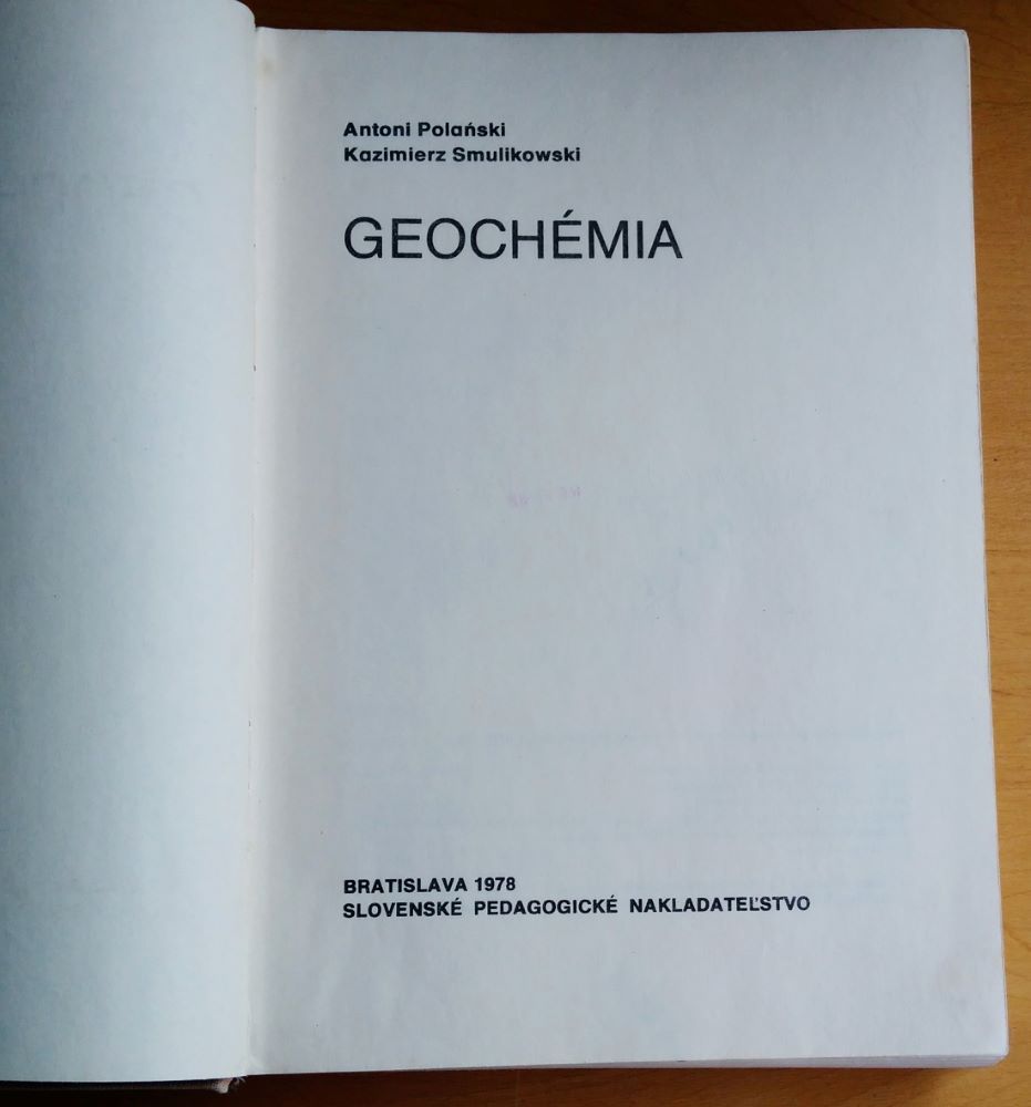 Geochémia