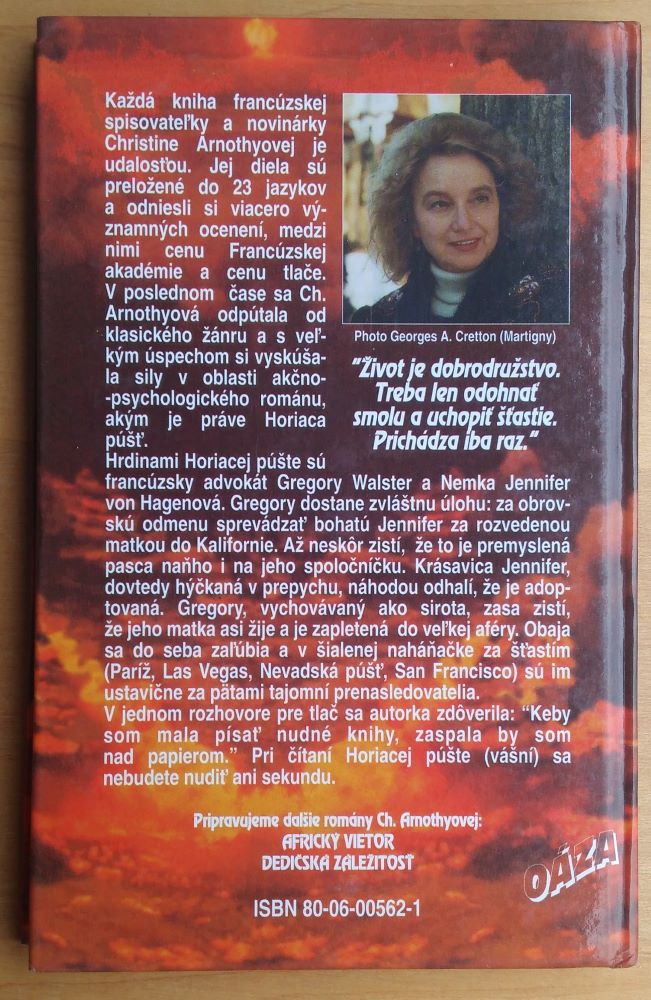 Horiaca púšť / dobrodružstvo muža a ženy