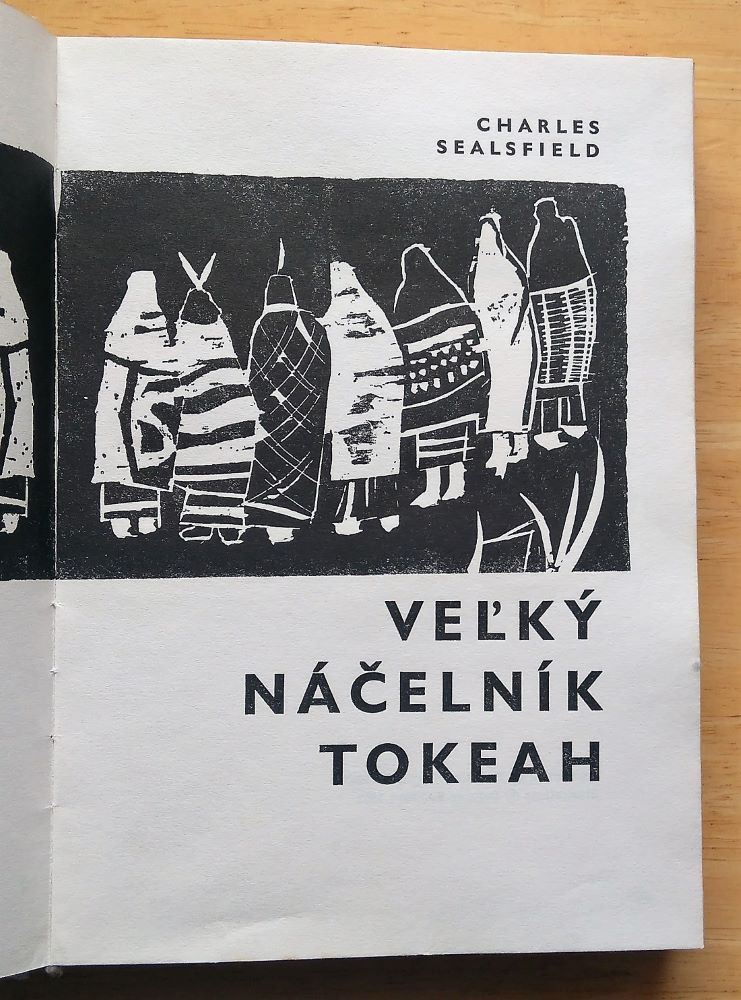 Veľký náčelník Tokeah / Klub mladých čitateľov