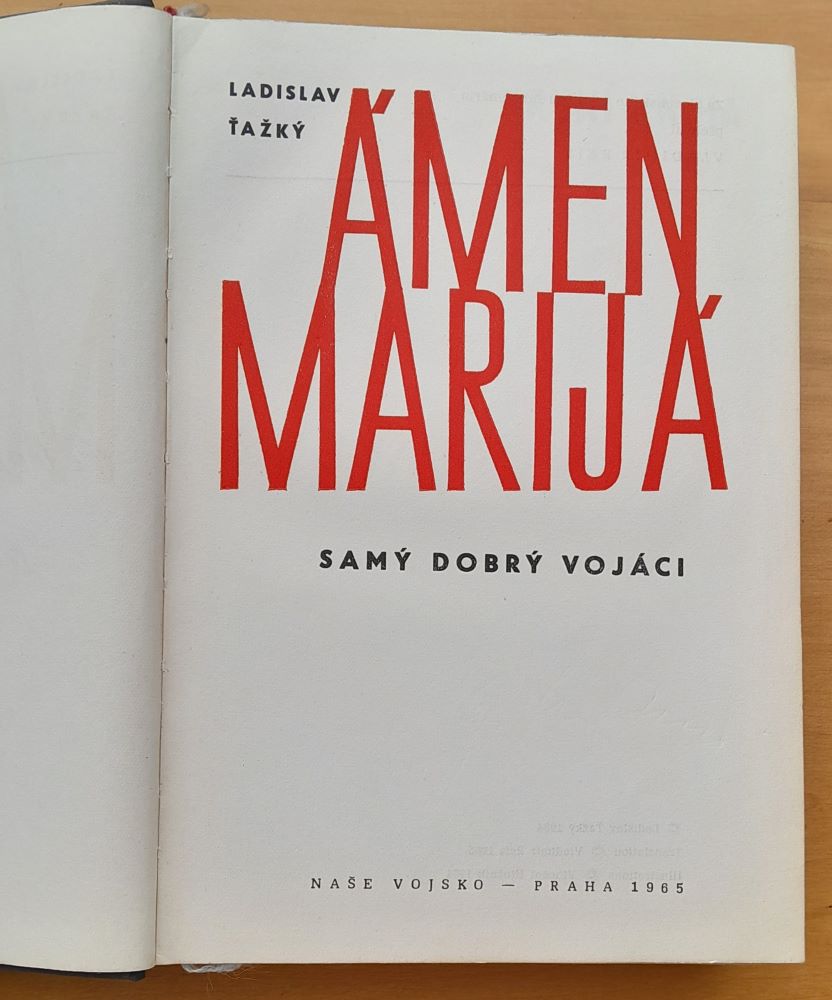 Ámen Marijá - Samí dobrí vojáci