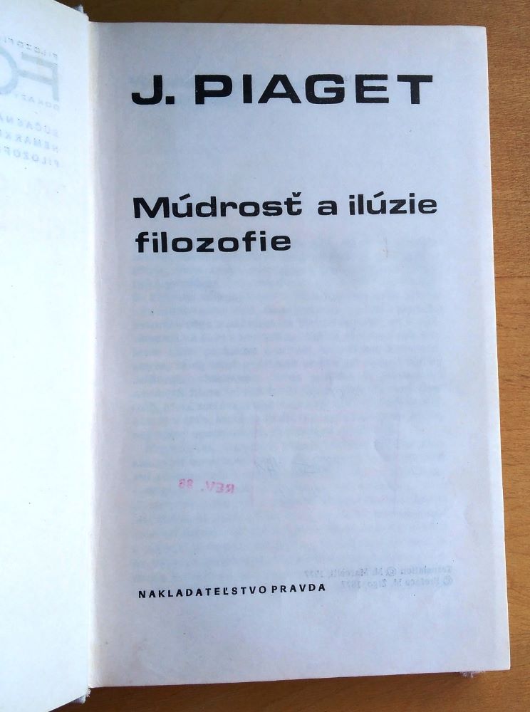 Múdrosť a ilúzie filozofie