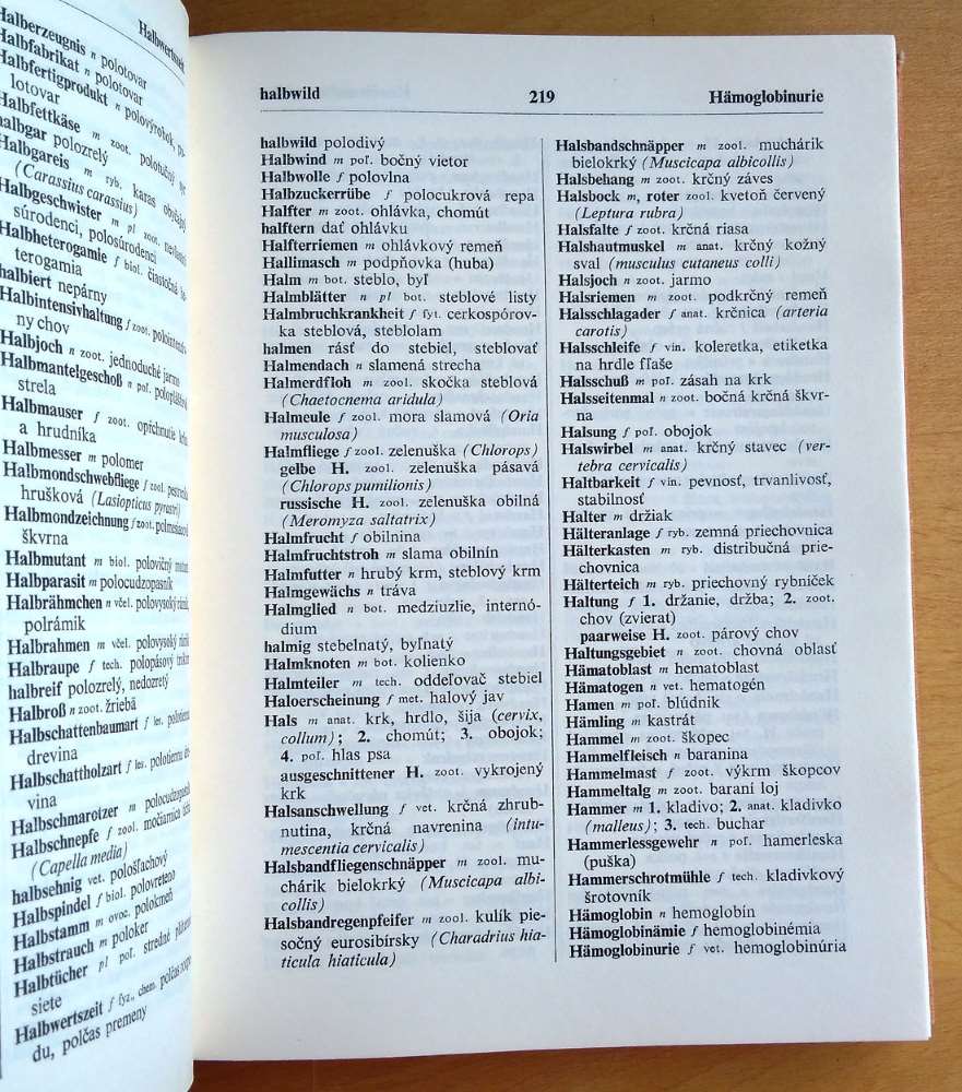 Nemecko slovenský pôdohospodársky slovník