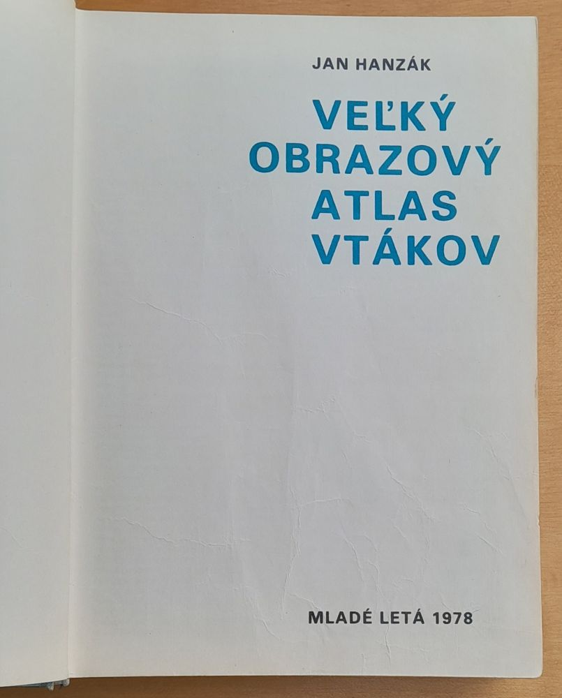 Veľký obrazový atlas vtákov
