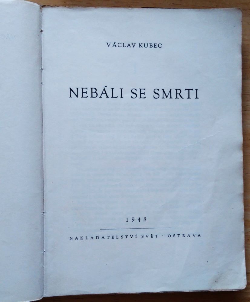 Nebáli se smrti