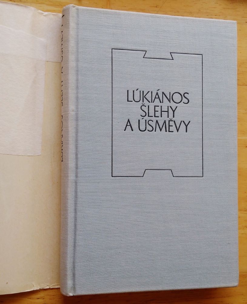 Šlehy a úsměvy / Antická knihovna