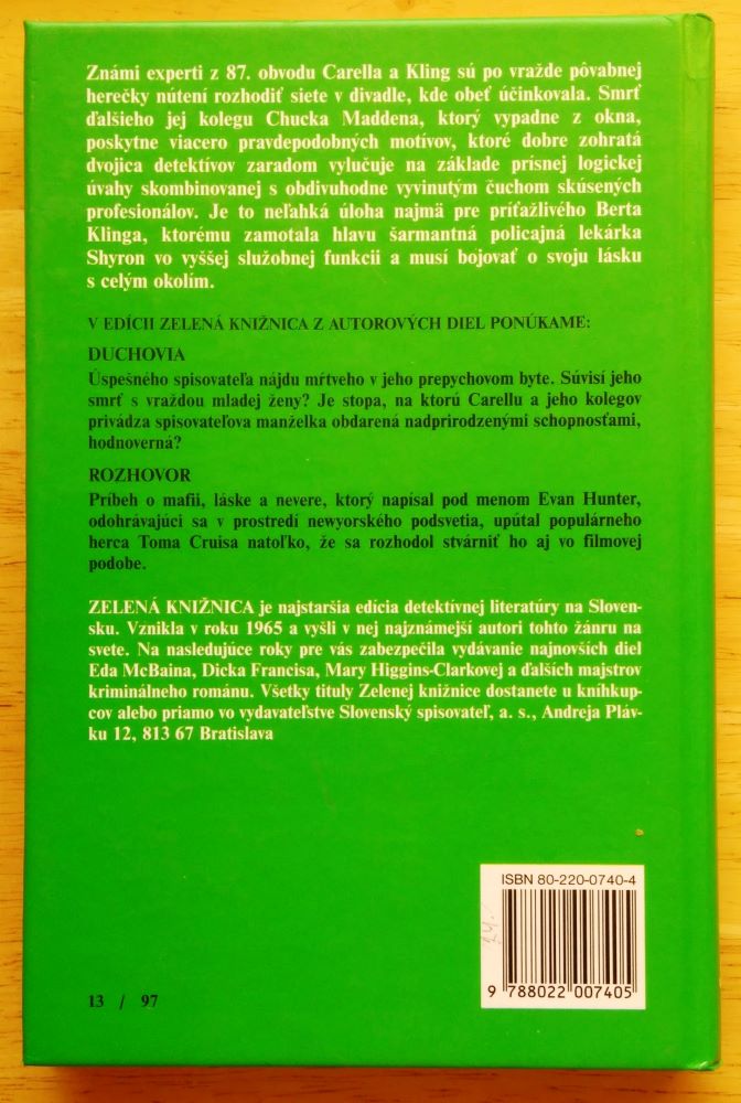 Romanca / Zelená knižnica