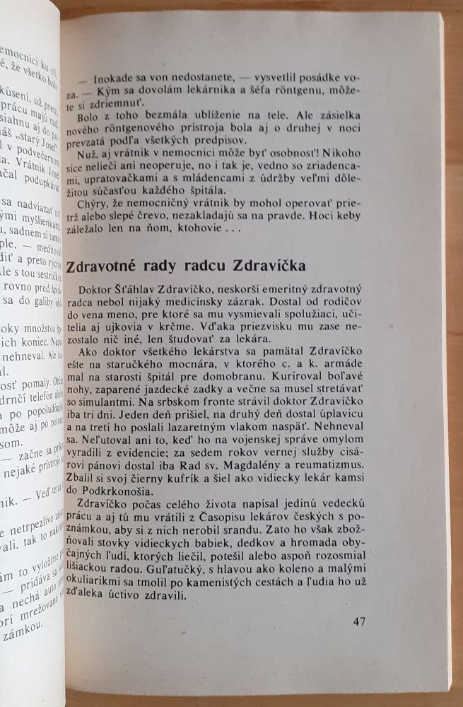 Povrávky zo špitála