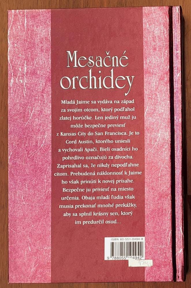 Mesačné orchidey