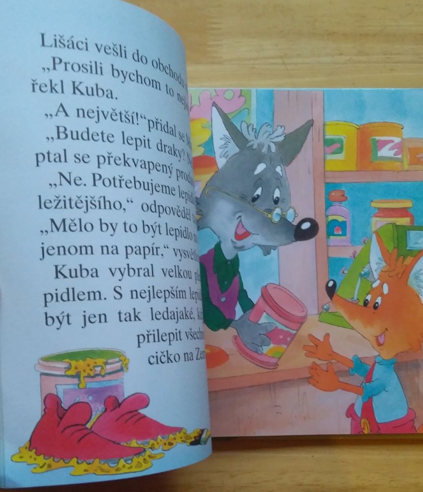 Učím se číst / Příběhy malých Zrzkú