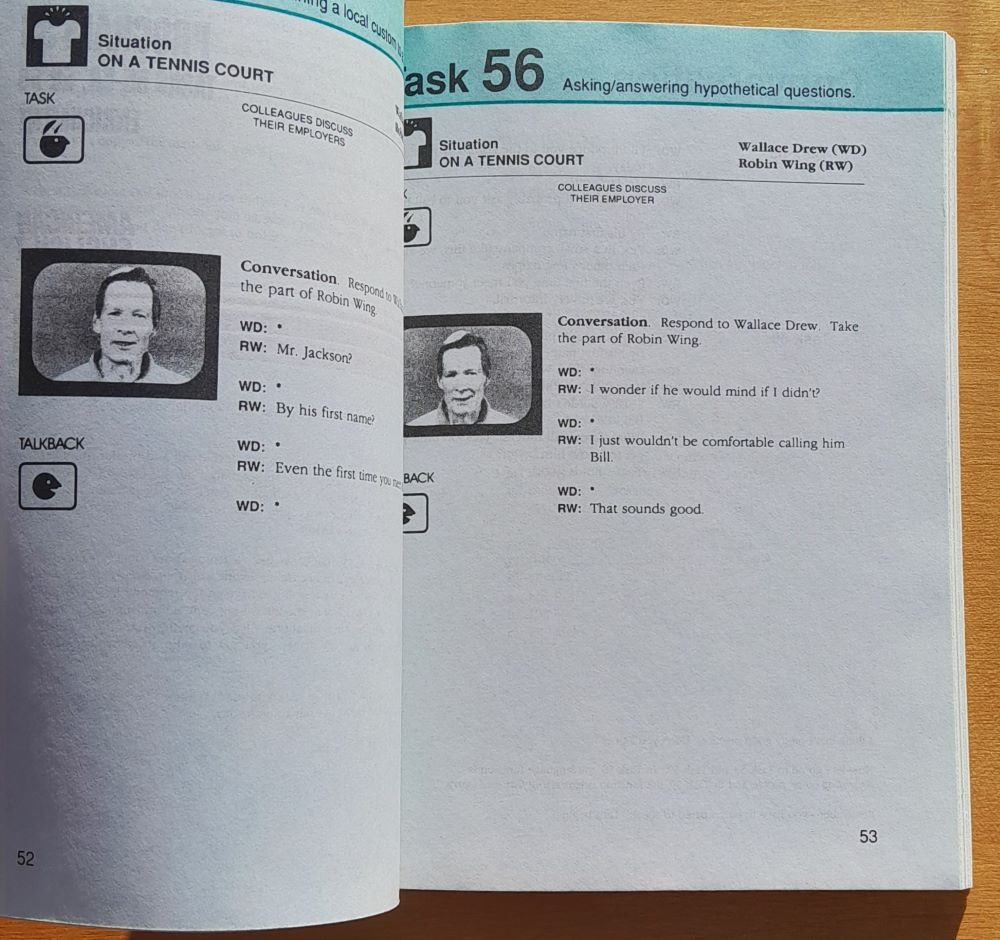 American english 1. / Book 1. 2. 3.