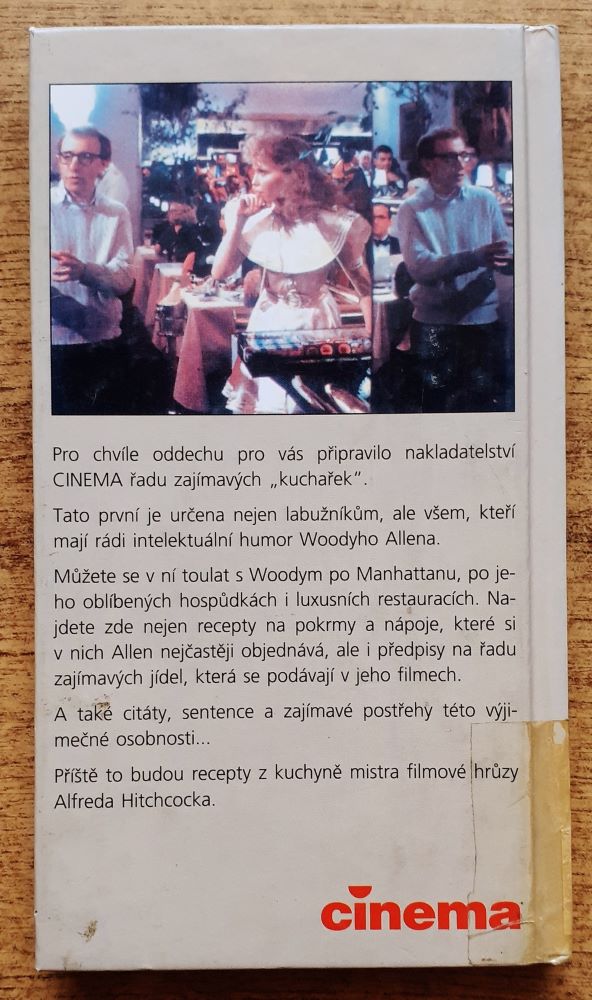 Labužník Woody / Filmová kuchařka Woodyho Allena